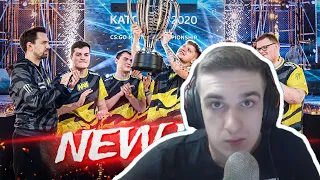 Реакция Эвелона: Navi - G2, IEM Katowice final! Начинается эра НАВИ!