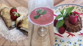 3 Vegane Desserts - einfach & lecker