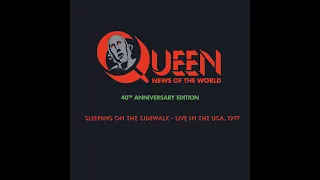 Queen - Sleeping On The Sidewalk (Live in the USA, 1977)