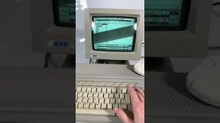 Retro Atari MIDI ST Series Computer