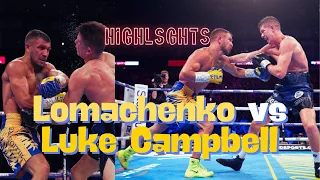 Lomachenko vs Luke Campbell Highlights - Total Domination | 31 Aug 2018