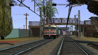 GTA SA Catenary Electrification Modification