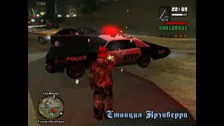 Gta san andreas B 13 NFS 2011 прохождение мода серия 14