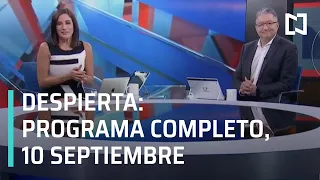 Despierta I Programa completo 10 Septiembre 2020