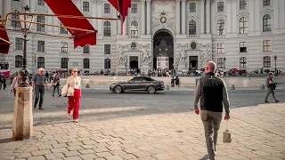 Vienna City Walking Tour in May 2022  | 4K HDR Dolby Vision | ASMR