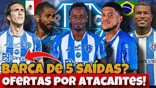 🔵😡 LISTA DE DISPENSAS NO PAYSANDU PARA A SÉRIE B! QUEM DEVERÁ DEIXAR O PAPÃO?