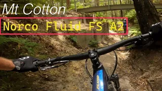 West Mt Cotton On Norco Fluid FS A2/ First Ride Back /