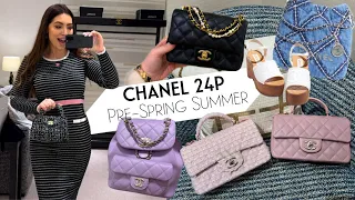 CHANEL Pre Spring Summer 2024 Choosing A New Bag, Shoes, Jewellery SLG, RTW 24P Luxury Shopping