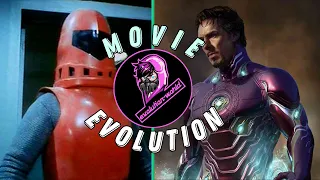 Evolution of iron Man movie 1977 _ 2022