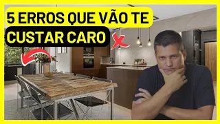 5 ERROS QUE FAZEM VOCÊ PERDER DINHEIRO