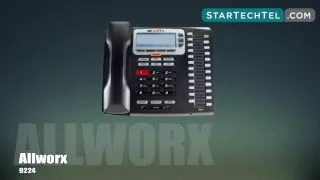 How To Park & Retrieve Calls On The Allworx 9224 Phone