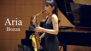 Bozza : Aria for Alto Saxophone