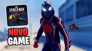 CONFERINDO o NOVO Jogo do Homem Aranha Miles Morales para Android | Fã Game Spider-Man Miles Morales