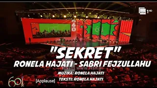 Ronela Hajati & Sabri Fejzullahu "Sekret" #Fest60 Nata e dytë