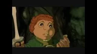 The Hobbit (1977)-"Song of the Lonely Mountain"