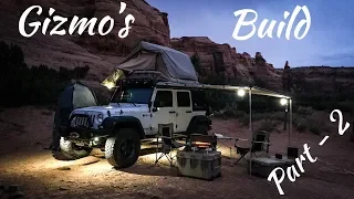 Our Overland Expedition Vehicle Build - Part 2