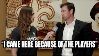 Saints OC Klint Kubiak Discusses Why He Wanted Saints Job | New Orleans Saints Reaction Video