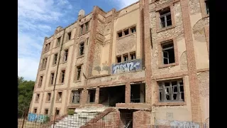 ABANDONED Sanatorium/Orphanage with DARK History