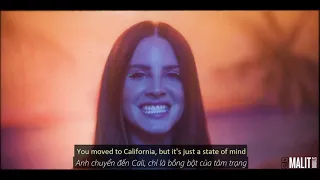 [lyrics vietsub] Lana Del Rey  - Fuck It I Love You