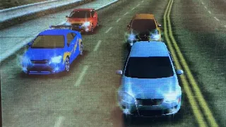 NFS Most Wanted 5-1-0 Lay Of The Land Campaign Gameplay