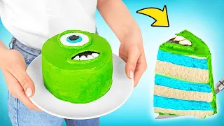 Tort Bento sau Mike Wazowski? O rețetă simplă și delicioasă