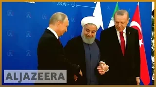 🇸🇾 Idlib: Turkey's ceasefire call rejected by Russia, Iran | Al Jazeera English