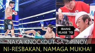 Naka Knockout sa 2 Pinoy Ni-Resbakan, Namaga ang Mukha!