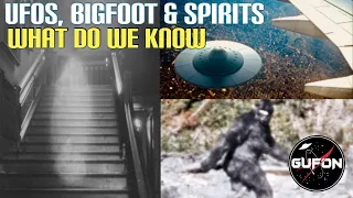 Bigfoot, UFOs & Ghosts; Four  Decades Of Research, What Have We Accomplished?