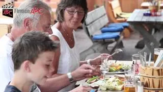 Restaurant Dorfstadl in Maria Alm - Skihütte, Gasthaus, Apres Ski