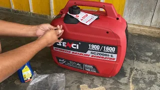 Senci 2 Kva Inverter Generator installation