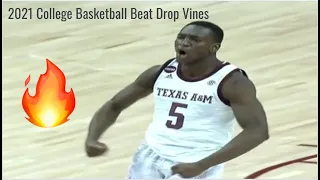 2021 College Basketball Beat Drop Vines #1┃w/Song Names 🔥