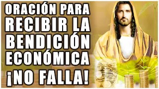 Oración para recibir la bendición económica ¡No falla! - Oraciones Poderosas