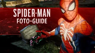 Alle 50 geheimen Foto Locations in Spider-Man