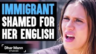 Immigrant Shamed for Her English: Don't Judge a Book by it's Cover Series 4: SK Count Down