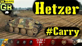 World of Tanks Jagdpanzer 38(t) Hetzer Replay - 10 Kills 1.6K DMG(Patch 1.4.0)