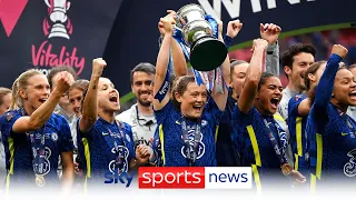 WSL Roundup: Women's FA Cup final between Chelsea and Man United at Wembley sold out for first time