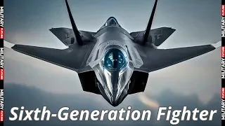 this video shows the horror and sophistication of Generation 6 fighter jets