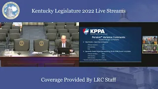 Public Pension Oversight Board (8-22-22)