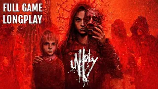 Unholy - Longplay Walkthrough Gameplay | Full Game | Indie Horror Game