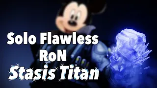 Solo Flawless RoN On Behemoth Titan