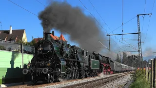 🚂Dampflok-Spektakel Lindau Bodensee 18 478 S3/6 & 01 202 IGE Erlebnisreisen inkl. Führerstand S3/6