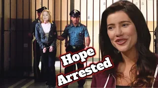 The Bold and the Beautiful Spoilers Steffy was angry at Hope actions, she wanted Hope to go to jail