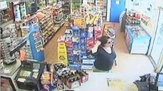 Surveillance Video: Diane Schuler at gas station before cras