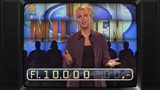 TV: Postcodeloterij Miljoenenjacht (20010415) (35 min, einde mist) | Linda de Mol
