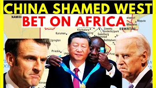 HOW CHINA UNLOCKED AFRICA'S INFRASTRUCTURE DEVELOPMENT WEALTH AND INVESTMENTS BEIJING JOHANNESBURG