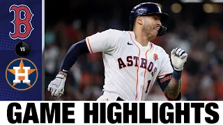 Red Sox vs. Astros Game Highlights (5/31/21) | MLB Highlights