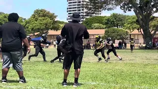 EWA Beach Hammerheads vs Metro Tigers 9/2/2023.