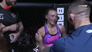 BMF 6 | Simone Abley vs Charlotte Brown | Amateur Female MMA