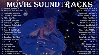 TOP MOVIE SOUNDTRACKS ALL TIME|🎵Beautiful Piano Instrumental Music Cover Movie Sountrack All Time
