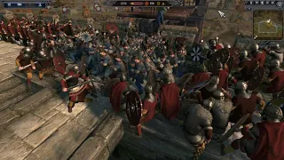 Total War (Thrones of Britannia) West Seaxe, Siege Defense, Against the odds